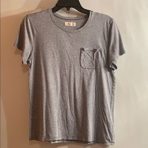 Grey Hollister t-shirt